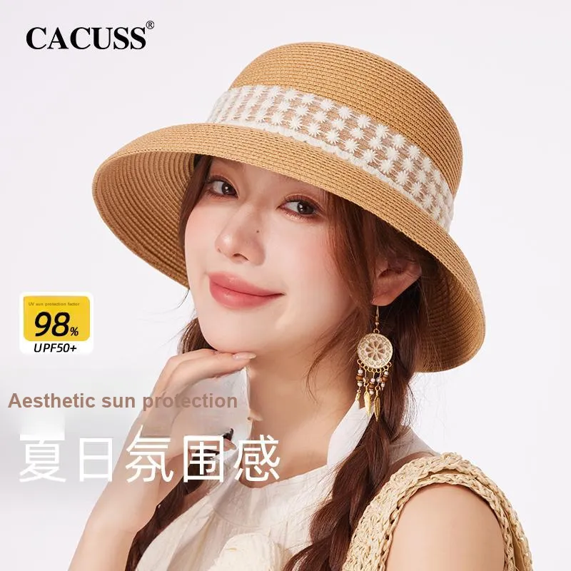 CACUSS Junior Polyester Sun Protection Hats Women's-1