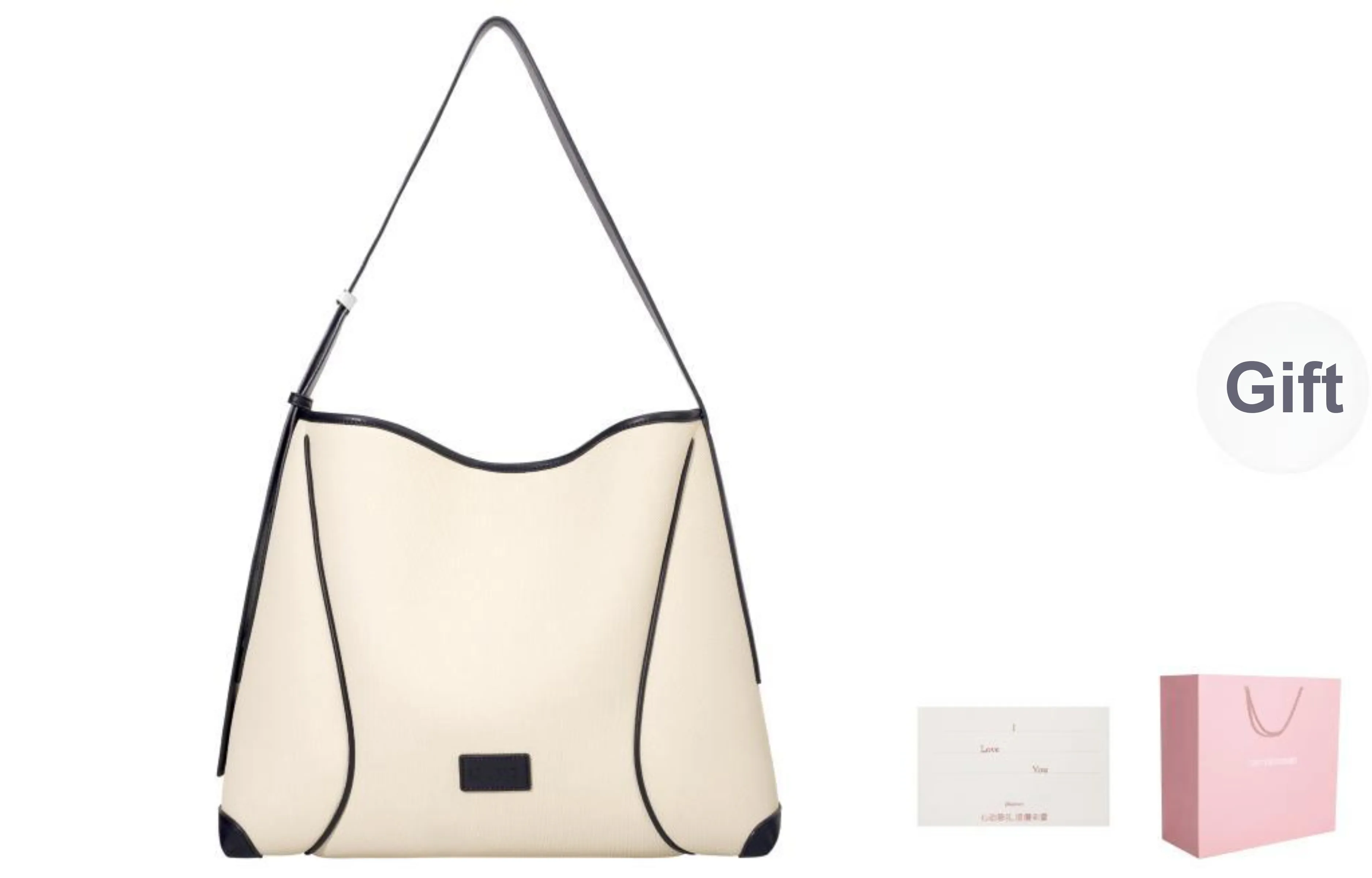 Crown quilted tote bag