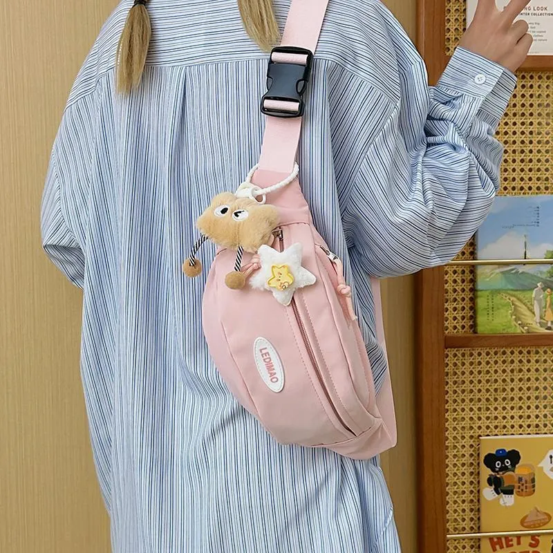 GOBLIN SHARKS 1759 Nylon Backpack, Sling Bag Regular Unisex Multicolor-10