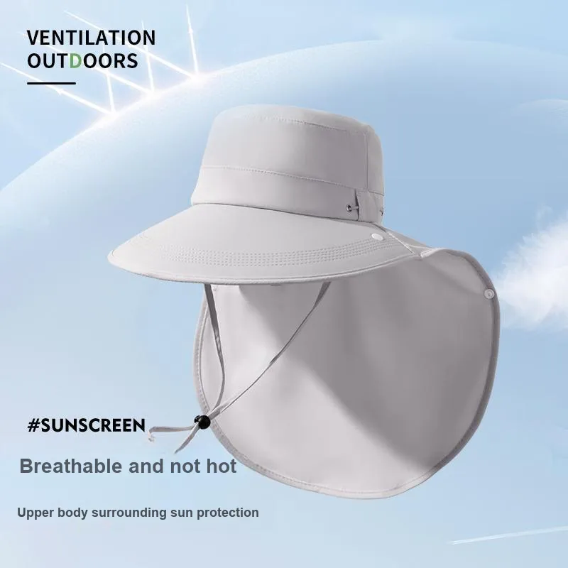 YUZHAOLIN Polyester Bucket Hats Unisex-5
