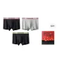 Pink Black+Pink Gray+Green Black (3-Pack Gift Box Set)