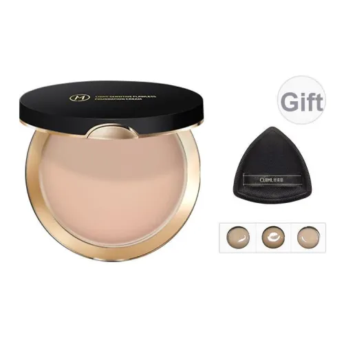 OJIML Светлый Sensing Безупречный Foundation Крем Длинный Тяжелый Маскирующий 18г