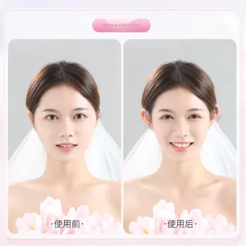 Goodgudi Elf Ear Patch Strong Support Ear, Helps To Minimize Face Size, Reusable