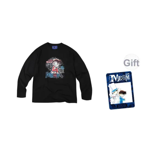 MEDM x Detective Conan Case CLOSED Коллаборация T-рубашка Унисекс