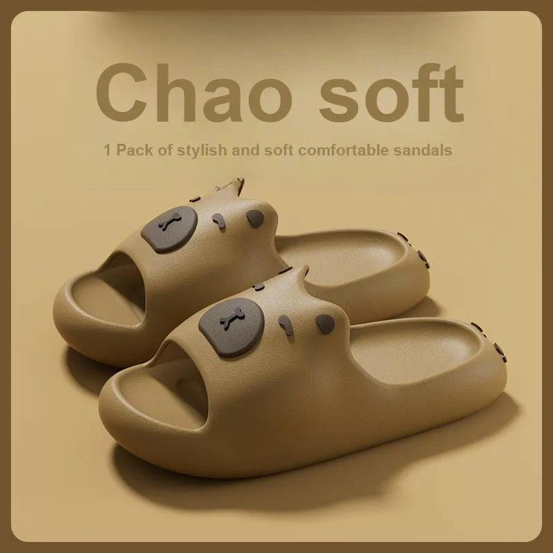 JINGEYU Slippers / Home Slippers-4