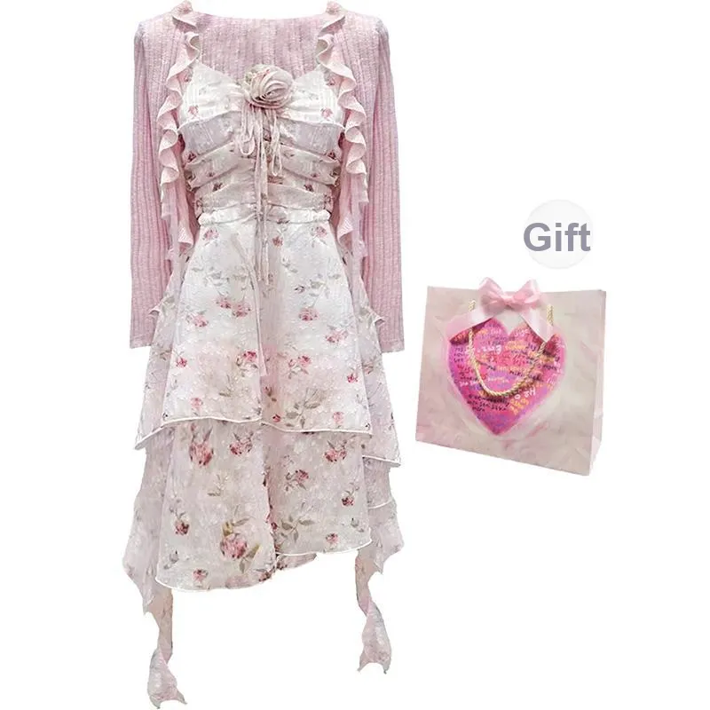 Peaches Peaches Skirt Set Women's-21