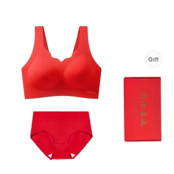 Urban Beauty Underwear Set Box Women's Red