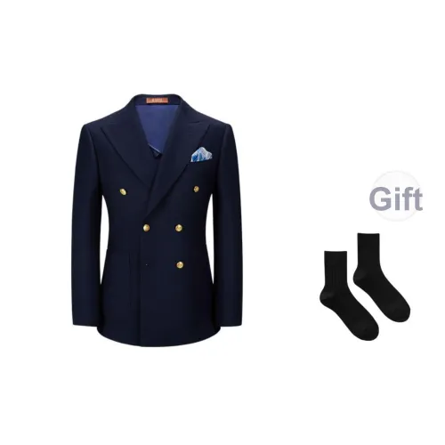 G·Mons Бизнес-костюм мужской темно-синий