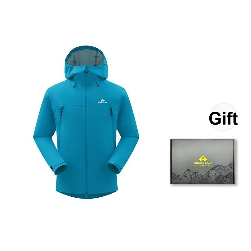 PIONEER CAMP Windbreaker Jacket Unisex