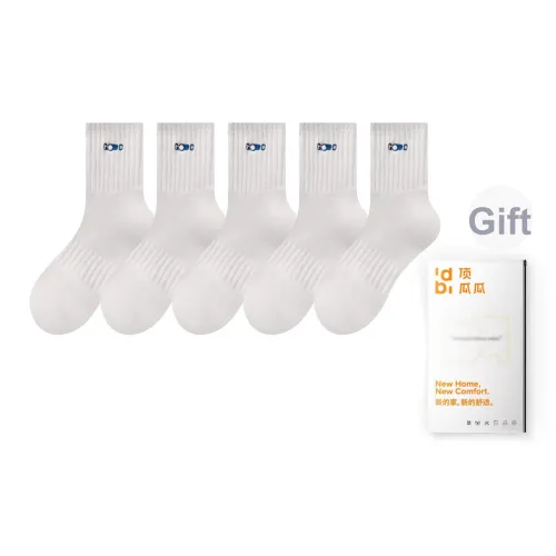 Top Melon Носки Crew Унисекс Сумка для покупок 5 пар