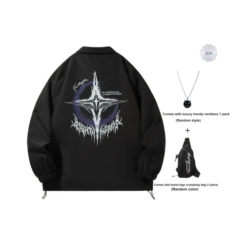 LIGHTNING BEAR Куртки и пальто унисекс