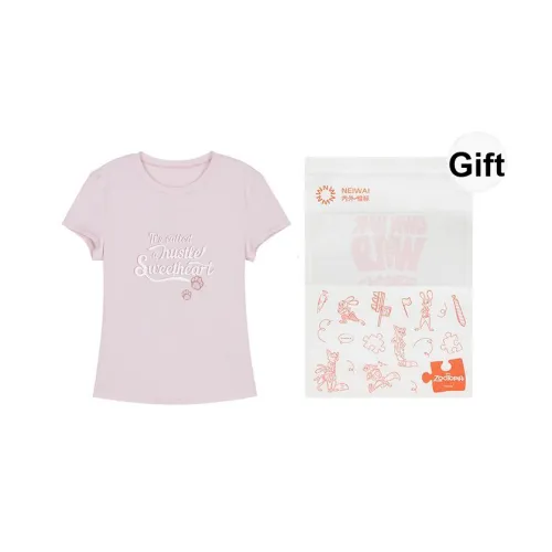 NEIWAI X Disney T-Shirt Женская