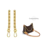 Original Gold Hexagonal Extender Chain *2