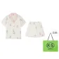 White Gold Shopping Bag