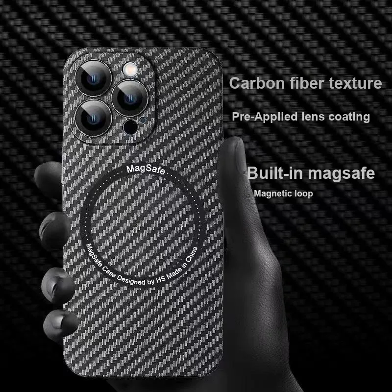 Record Star Leather Material Matte Phone Cases Compatibility IPhone16ProMa Business Formal-6