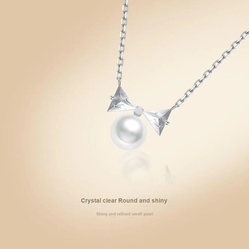 9i Freshwater Pearl Necklaces Women's-2
