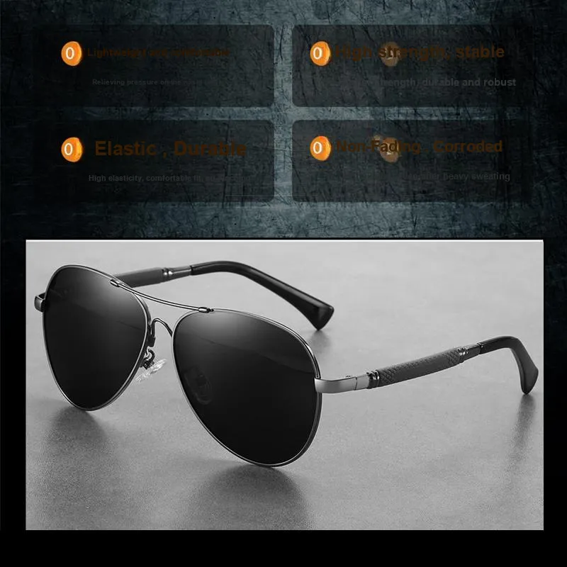 Thunder Pailong Oval Sunglasses Men's-3