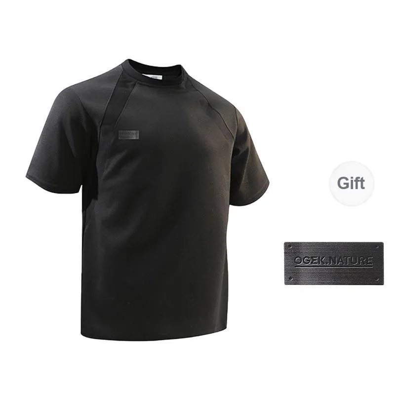 OGEK T Shirt Unisex White Comes With Random Short Sleeved Shirt+Brooch-10