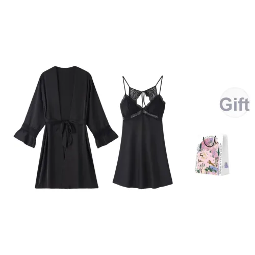 Inside the orange Пижамный комплект Женские Gift Box Set Черный