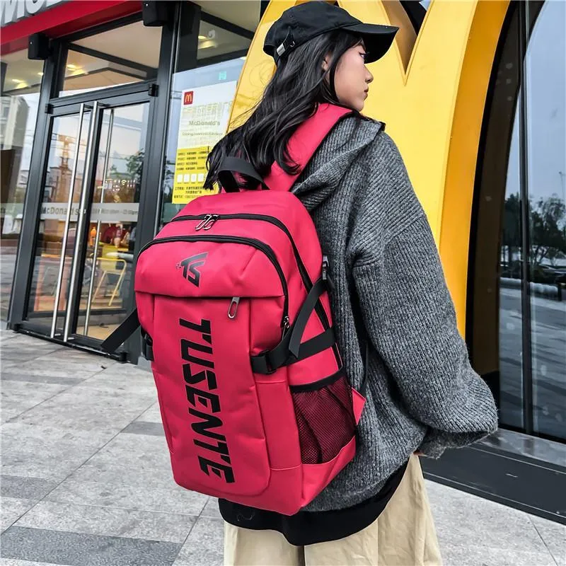 Yalu Nylon Backpack Unisex Multicolor-7