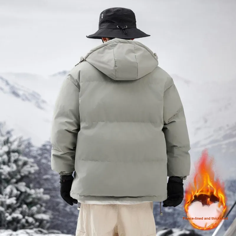 DOUBLEFISH Puffer Jacket Unisex-2