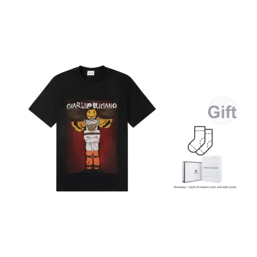 Charlie Luciano T-Shirt Унисекс Черный