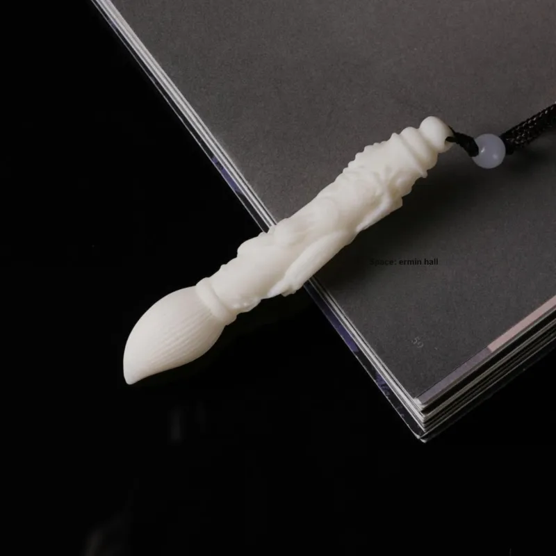 Xianyou Ivory Nut Handlebar Piece Unisex-5