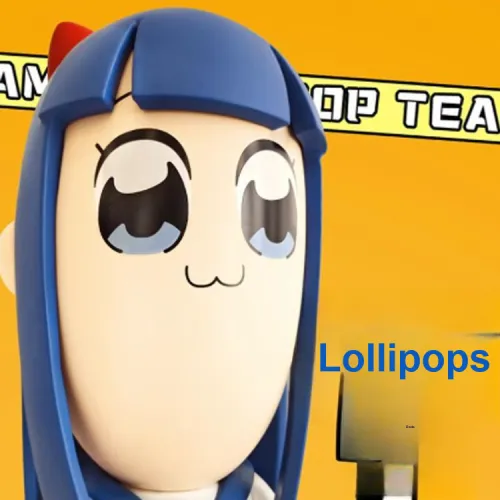 Crooked Melon Production POPPY And Pipi's Повседневные Фигурки в стиле Chibi