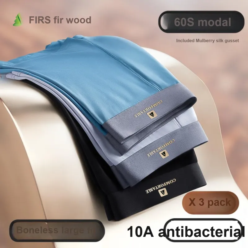 FIRS Underwear Gift Box Men's 3 Pack Gift Box Set-9