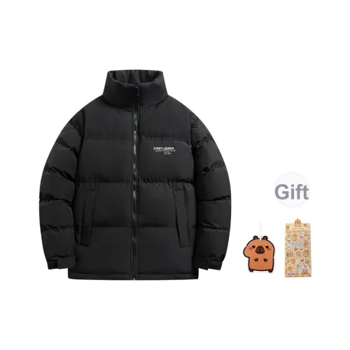 KAPIBALAXIAOHUANGTUN Хлопковый пуховик Унисекс