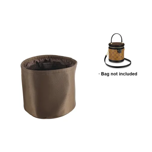 Ingenuity Handmade Нейлоновая сумка подкладка мешок для хранения женский коричневый