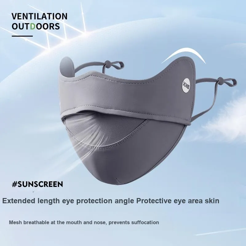 NANJIREN Lightweight Sun Protection Masks Unisex-1
