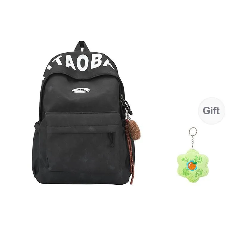 ResNonverba Nylon Backpack Regular Unisex Multicolor-6