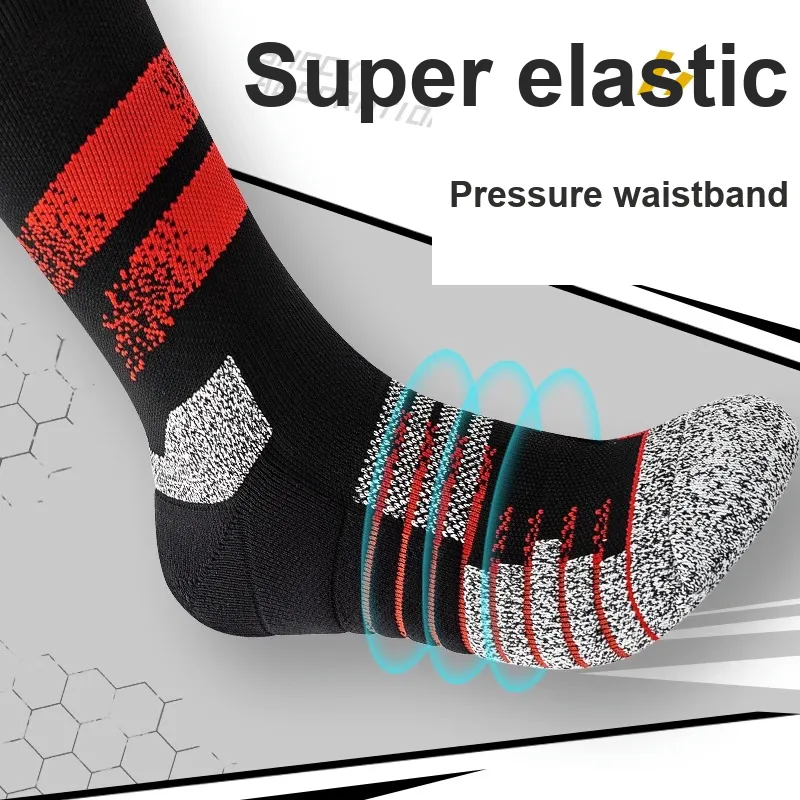 LUOLIAN Mid Calf Socks Men's 2 Pack-47