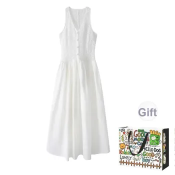 Dippanis Sleeveless Dress Women's