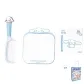 Cinnamoroll Metal Mirror+Blue Cartoon Comb Clothing Sets & Shopping Bag Included