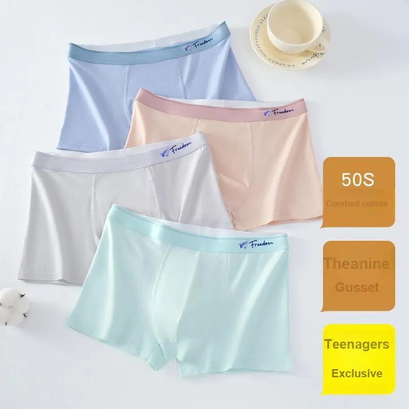 MADALLO Underpants Men's 4 Pack Mixed Color-9