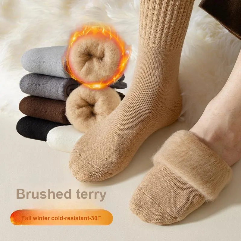 YUZHAOLIN Mid Calf Socks Men's Combo Set-1