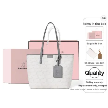 ROSEDAWN PVC Lucky Puppy West Highland White Terrier Tote Bag Shoulder Bag Regular Women's Multicolor