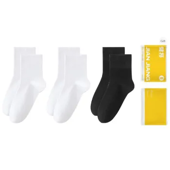 Master Mid Calf Socks Men's Shopping Bag 3 Pack