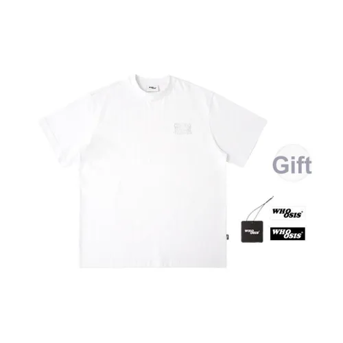 WHOOSIS Унисекс Футболки