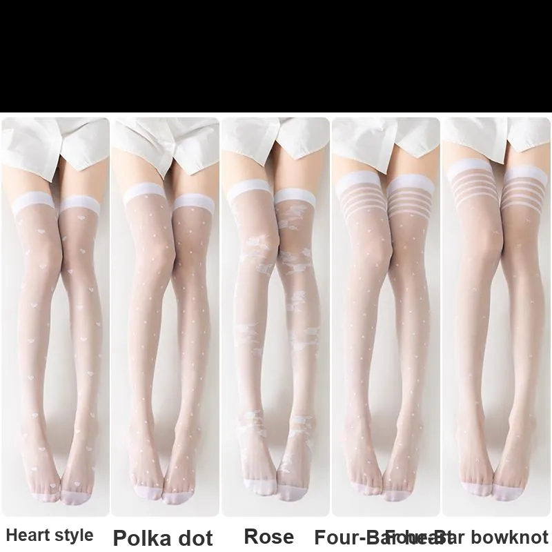 Lan Miao Stockings Women's Combo Set-1