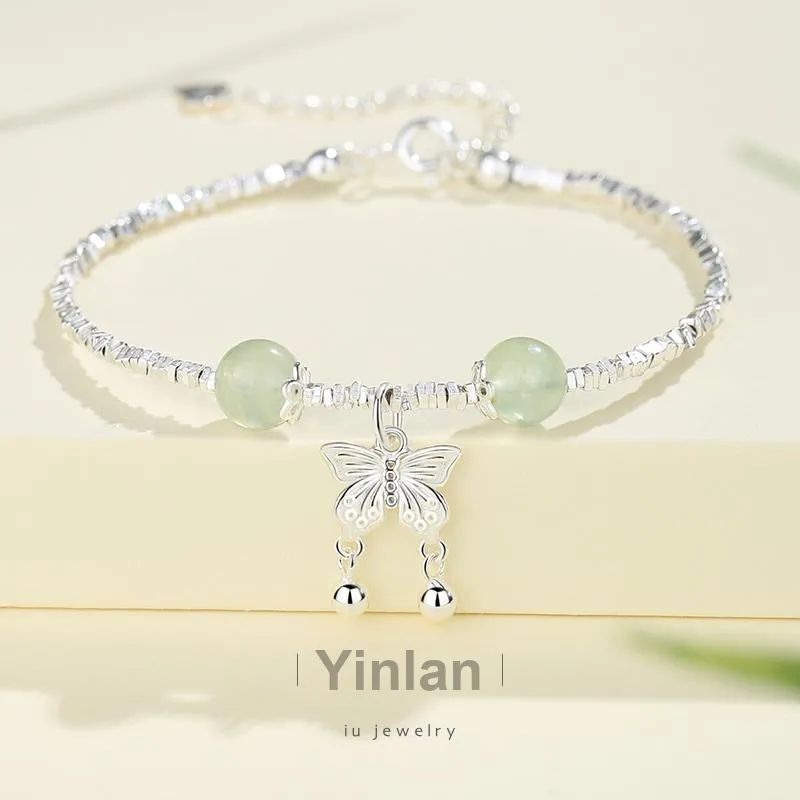 Otoshi S925 Silver Bracelets Women's-5