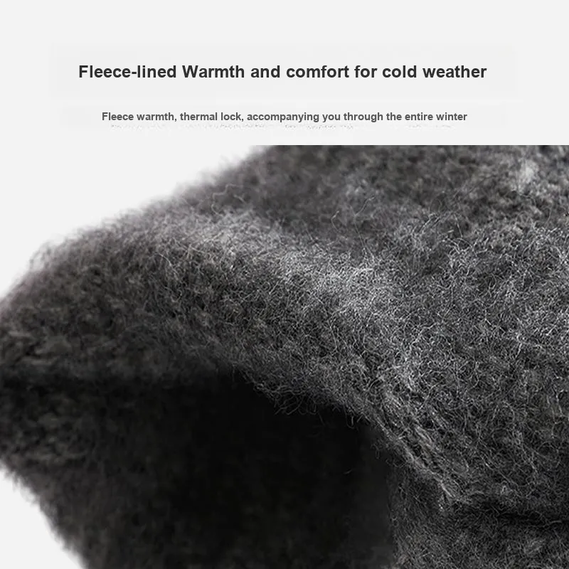 DENSSYNE Acrylic Spandex Knit Gloves Men's-6