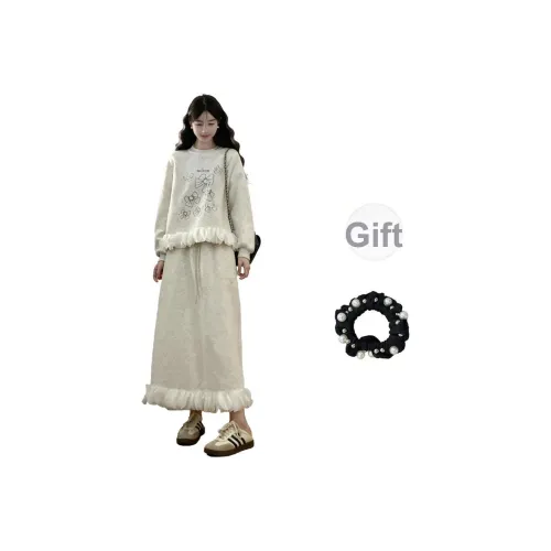 WUSHANSHAN Женские Комплекты с Юбкой