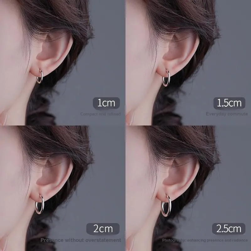 Daisy Dream Steel Earrings Unisex-3