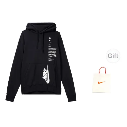 Nike Club Sweatshirts Unisex Black With Gift Bag