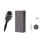 Black Medium Size[Comes with Small Mirror]20cm Suitable for Short Hair/Portable