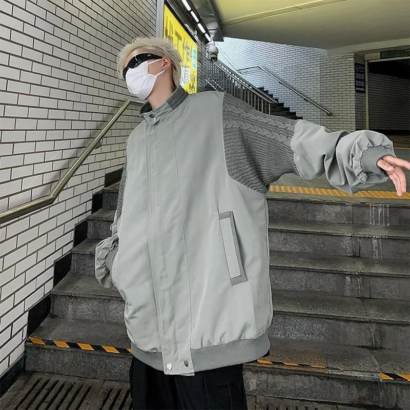 COMXZ Jackets & Coats Unisex Gray-0