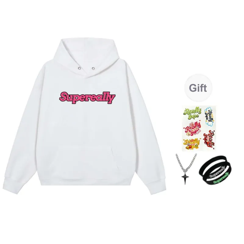 SUPEREALLY Sweatshirts Unisex-26